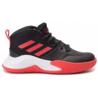 Кроссовки Adidas Ownthegame K Wide Black White